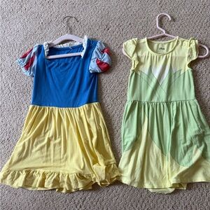 Posh peanut Disney bodysuit twirl dresses